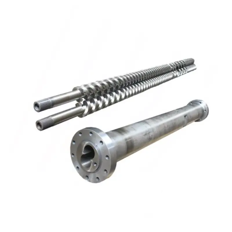 Intermeshing Parallel Twin Screw Barrel Intermeshing Parallel Twin Screw Barrel