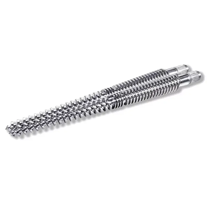 Intermeshing Conical Twin Screw Intermeshing Conical Twin Screw