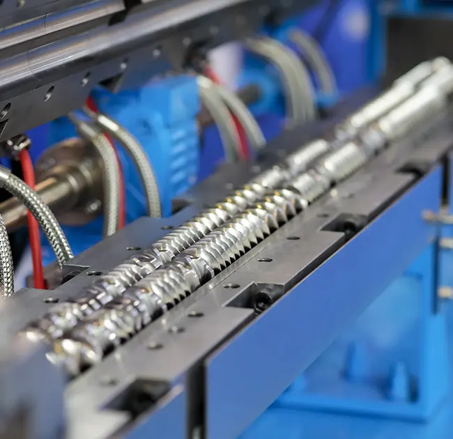 ដំណើរការធ្វើការ និងការប្រុងប្រយ័ត្ននៃប្រតិបត្តិការរបស់ម៉ាស៊ីនកិនគ្រាប់ស្នោភ្លោះ