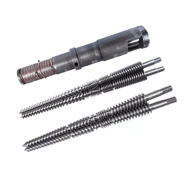 Conical vs Parallel Twin Screw Extruder: តើមួយណាសម្រាប់ខ្សែរបស់អ្នក? Conical vs Parallel Twin Screw Extruder: តើមួយណាសម្រាប់ខ្សែរបស់អ្នក?