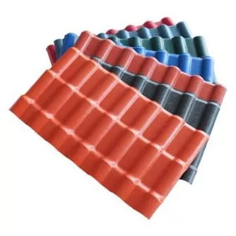 Resin Tile Conical Twin Screw
