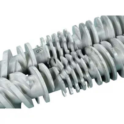 Non-Intermeshing Conical Twin Screw