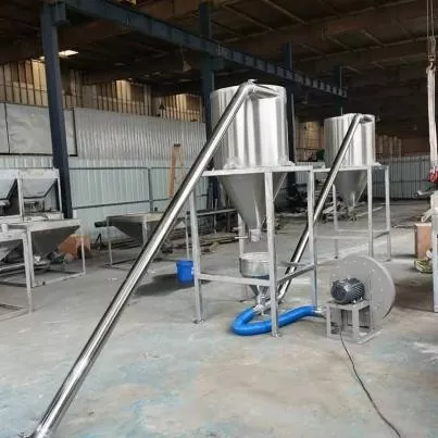 ប្រព័ន្ធបញ្ជូនខ្យល់ Pelletizing