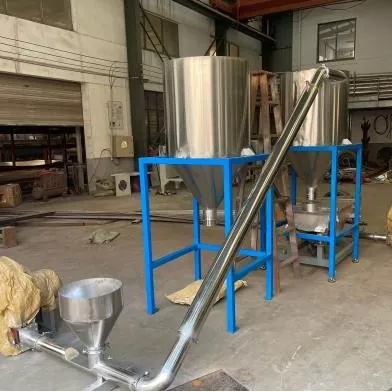 ប្រព័ន្ធបញ្ជូនខ្យល់ Pelletizing
