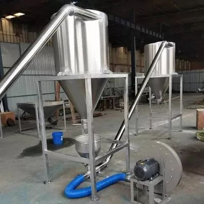 ប្រព័ន្ធបញ្ជូនខ្យល់ Pelletizing